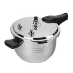 5L Commercial Grade Stainless Steel Pressure Cooker - Benchtop Cooking - StainlessSteelPressureCooker5L