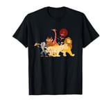 Disney The Lion King Simba Nala Timon Pumbaa Animal Family T-Shirt