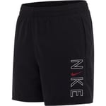 Nike Volley 4" Badeshorts Barn - Svart - str. 122 - 128