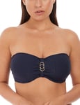 Fantasie Long Island Strapless Bikini Top Underwired Bandeau Swimwear Tops 6902