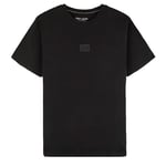 Teddy Smith Homme T-rony MC T-Shirt, Charbon, L EU