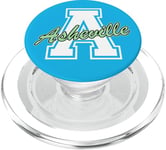 Retro Asheville Land of the Sky PopSockets PopGrip for MagSafe