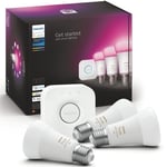 Philips Hue Startkit White Color Ambiance 3xE27