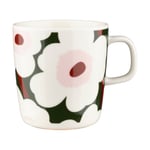 Marimekko Unikko mugg 40 cl Grön