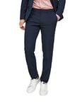 s.Oliver BLACK LABEL Men's 160.11.899.18.180.1259020 Suit Trousers, Blue (Dark Blue 5978), (Size: 48)