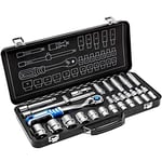 Högert Technik - Boite à Outils, Outils Bricolage, Mallette à Outils, Trousse a Outils, Coffret a Outils, Caisse a Outil, Set Outils, Kit Outils, Lot Outils - 29 Pièces