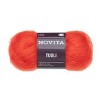 Tuuli Garn Mohair 25g Vannmelon 535 Novita