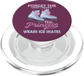 Figure Ice Skating Princess Skater Love Ice Skater Girls PopSockets PopGrip for MagSafe