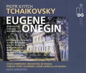 Mark Gorenstein, Andrey Telegin, Dmitry Voropaev, Ekaterina Godovanets, Irina Dolzhenko, Irina Rubtsova, Margarita Nekrasova, Valentin Sukhodolets, Vladislav Petrosky, Yurlov State Academic Choir Capella Of Russia  Eugen Onegin: Lyrical Scenes  CD