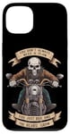 Coque pour iPhone 13 Moto Beard Biker Full Beard Bike Rocker