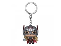 Porte-clé - Pocket Pop! Keychain - Marvel - Thor Love and Thunder - Mighty Thor