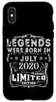 iPhone X/XS Birthday July 2020 Year Limited Edition Unique Legends Case