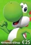 Carte Nintendo eShop 25 EUR clé EUROPE