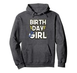 Power Rangers Birthday Girl Electrifying Blue Ranger Sweat à Capuche