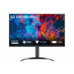 Gaming skærm LG UltraFine 32UR550-B 4K Ultra HD 32" 60 Hz