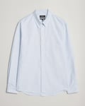 A.P.C. Greg Striped Oxford Shirt Blue/White