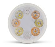 Ampoule led GU5.3 4W rgbww (cct) Miidex Lighting® dimmable