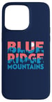 Coque pour iPhone 15 Pro Max Blue Ridge Mountains Typography Outdoors Art