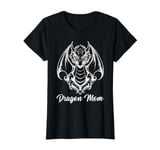 Dragon Mom Tee Fantasy Mother Mythical Mama Mummy Dragons T-Shirt