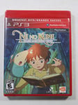 NI NO KUNI WRATH OF THE WHITE WITCH SONY PLAYSTATION 3 (PS3 GREATEST HITS) USA (