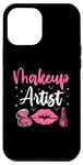 iPhone 12 Pro Max Makeup Artist Make-up Artist MUA Cosmetics Cosmetology Case