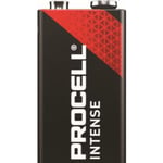 BATTERI PROCEL INTENSE 9V 10ST