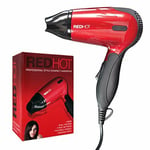 37070 Professional Style Compact 1200W Travel Hair Dryer With Folding Handle Du