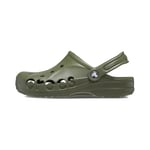 Crocs Baya, Unisex Clog, Green (Army Green), M6| W7 UK (39/40 EU)