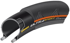 Continental Ultra Sport II Pneu, mixte, Noir/Orange, 23-622