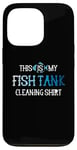 Coque pour iPhone 13 Pro This Is My Fish Tank Cleaning Staff Aquarist Vintage