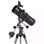 Celestron AstroMaster 114EQ Newtonian Telescope