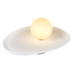 Ledvance - Plaster Nest - Bordslampa - Vit