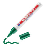 Edding 750 Paint Marker Green 2-4Mm - (10 St.)