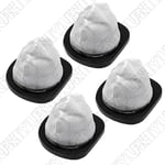 4PCS Filter Replacement 203-7423 2037423 For Bissell 3-in-1 Stick Vacuum Models