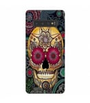 Coque Galaxy S10e mort fleur ethnique mandala henne