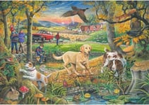 House of Puzzles Catch Me if You Can by Ray Cresswell BIG 500 piece jigsaw