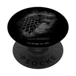 Game of Thrones Stark Sprayed Outline Sigil PopSockets Swappable PopGrip