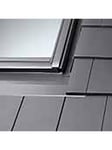 Velux Intäckningsplåt för takfönster (Bredd: 78 cm Höjd: 118 Typ: Släta takpannor)
