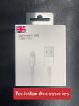 iPhone Charger Fast For Apple Cable USB Lead 6 7 8 X XS XR 11 Pro Max UK