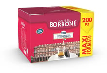 Café Borbone 200 Capsules Café Compatible À Modo Mio Mélange Nobile