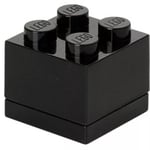 Lego Storage Mini Box 4 Musta