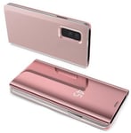 Smart View Cover Huawei Y6S / Y6 2019 Rosa