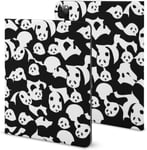 Panda Panda Pet Cute Tablet Case Ipad Pro 2021 Case (11 Pouces) Anti-Rayures Fonction De Veille Automatique Protection Complète