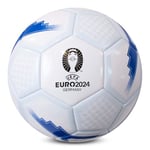 Hy-Pro Ballon de Football Euro 2024 - Taille 5 - Licence Officielle - UEFA - Entraînement - Match - Produit de Collection pour Enfants et Adultes