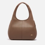 Coach Lana Leather Shoulder Bag