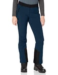 Millet Track III Pant W Pantalon Femme, Orion Blue/Noir, 42