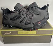 Gelert Horizon Low Waterproof Walking Hiking Shoes Collared - UK Size 7