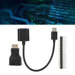 To Adapter Micro USB To USB Female Power Cord 40P For Zero Pin Kit♬