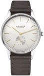 Nomos Glashütte N-378 Orion Hopea/Nahka Ø38 mm