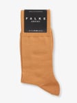 FALKE Men's Airport logo-print wool-cotton-blend socks